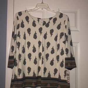 Charter Club top NWT